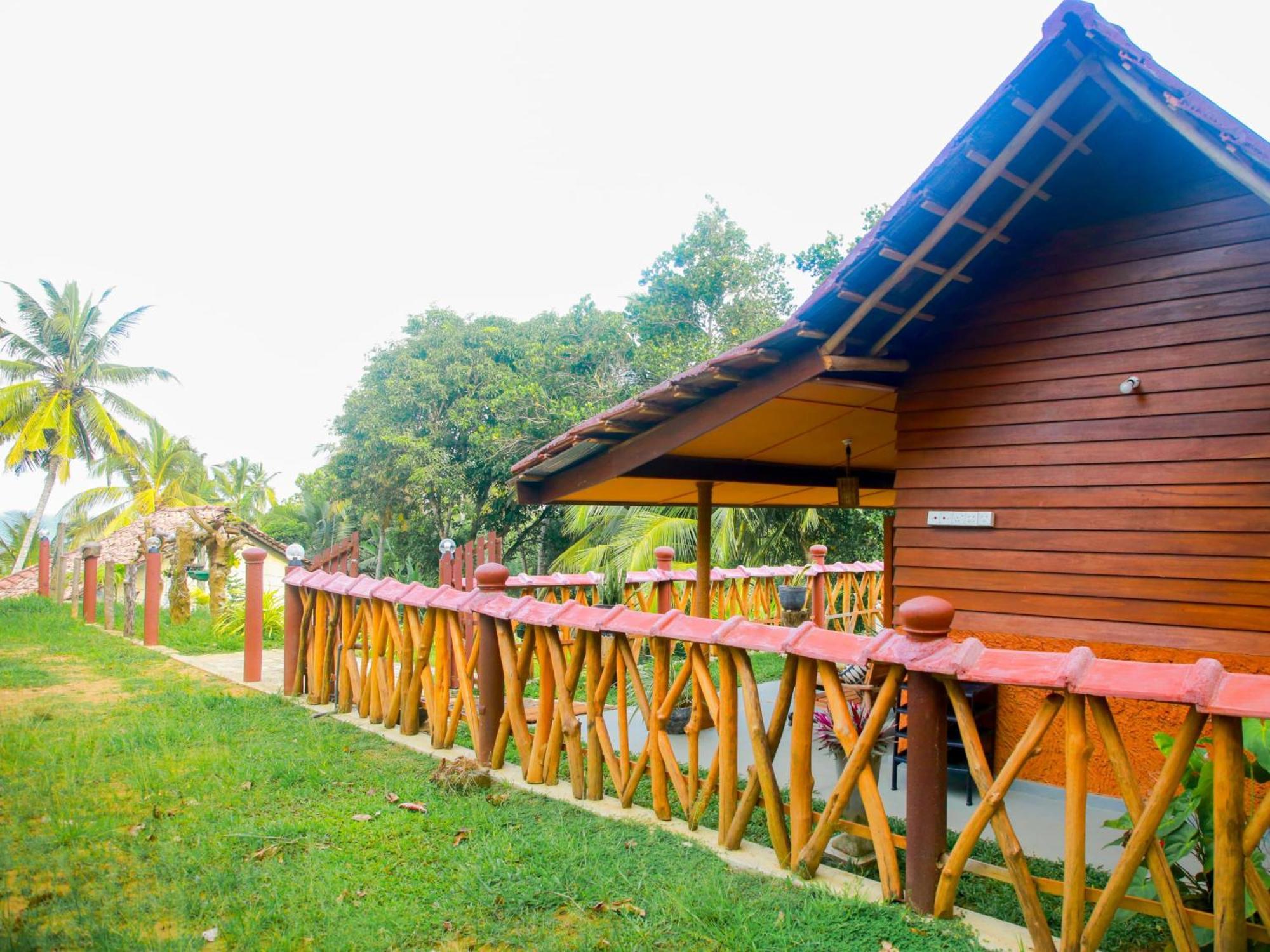 Blue Ocean Tree House Hiriketiya Villa ดิคเวลลา ภายนอก รูปภาพ
