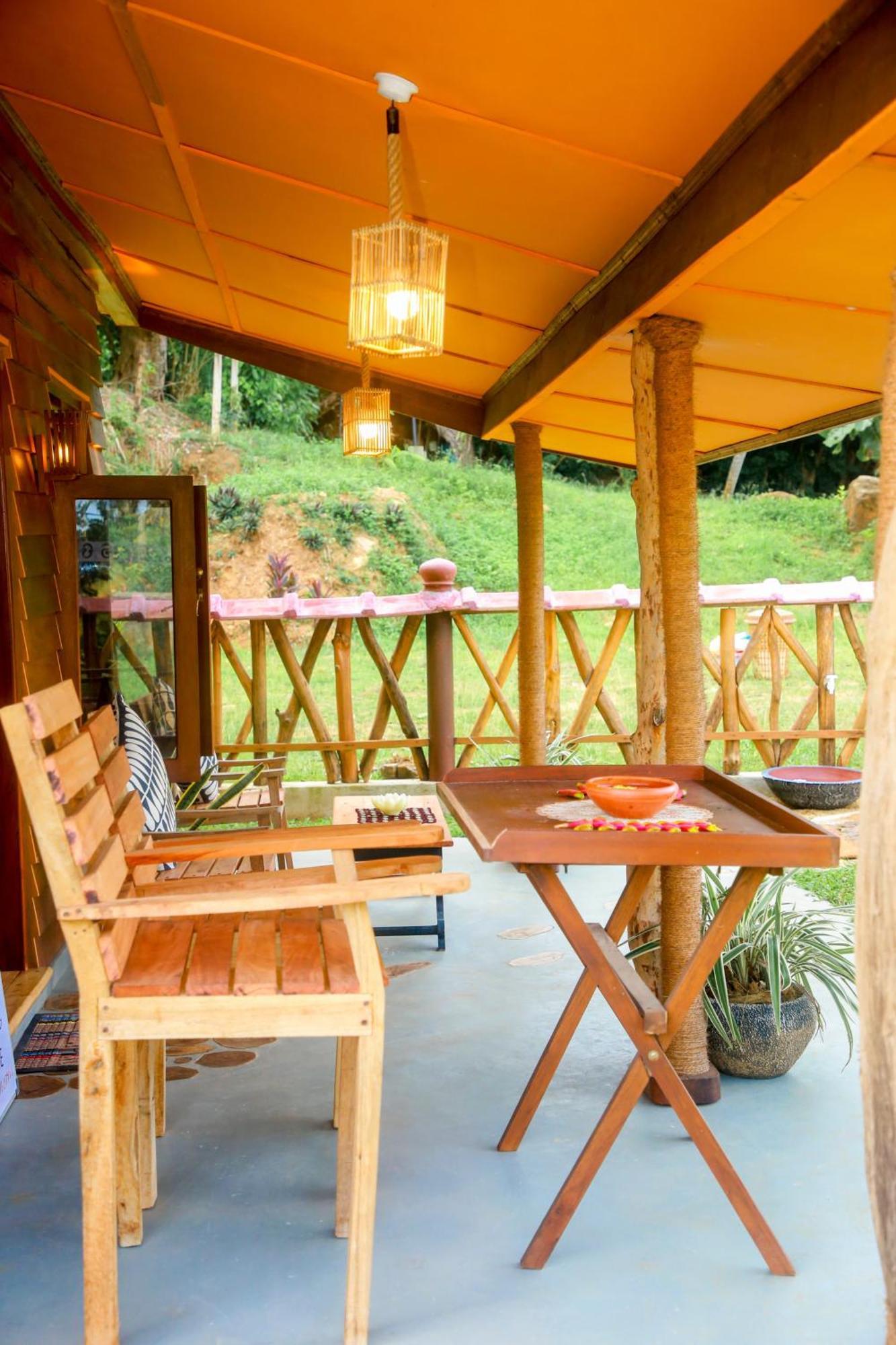 Blue Ocean Tree House Hiriketiya Villa ดิคเวลลา ภายนอก รูปภาพ