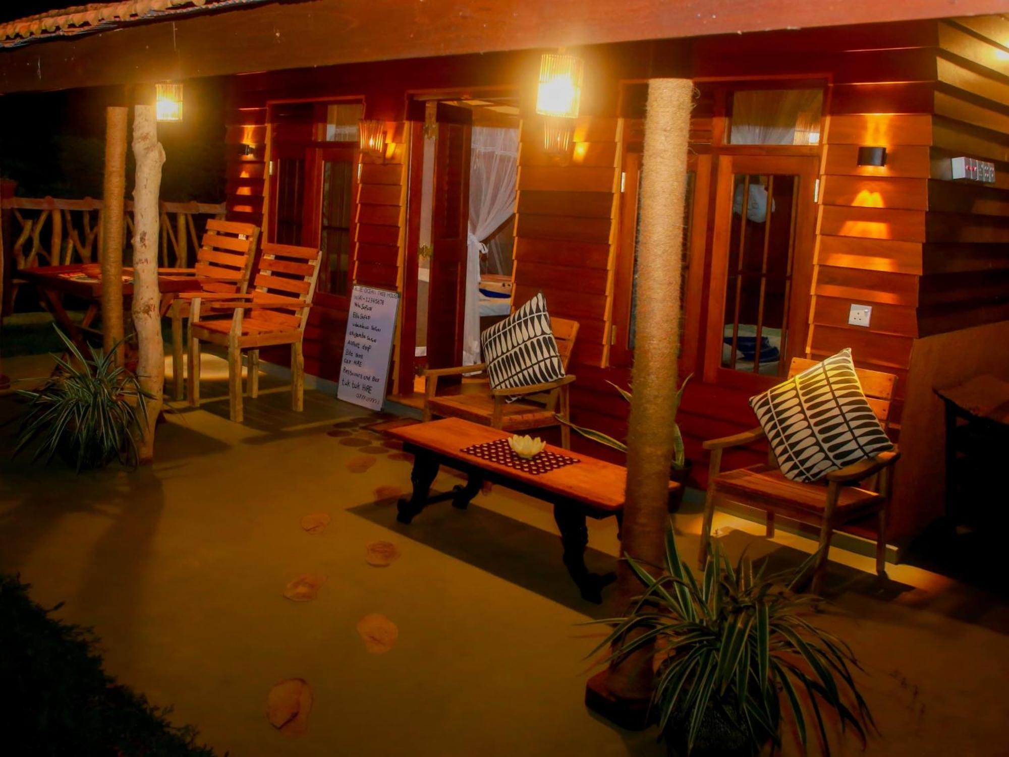 Blue Ocean Tree House Hiriketiya Villa ดิคเวลลา ภายนอก รูปภาพ
