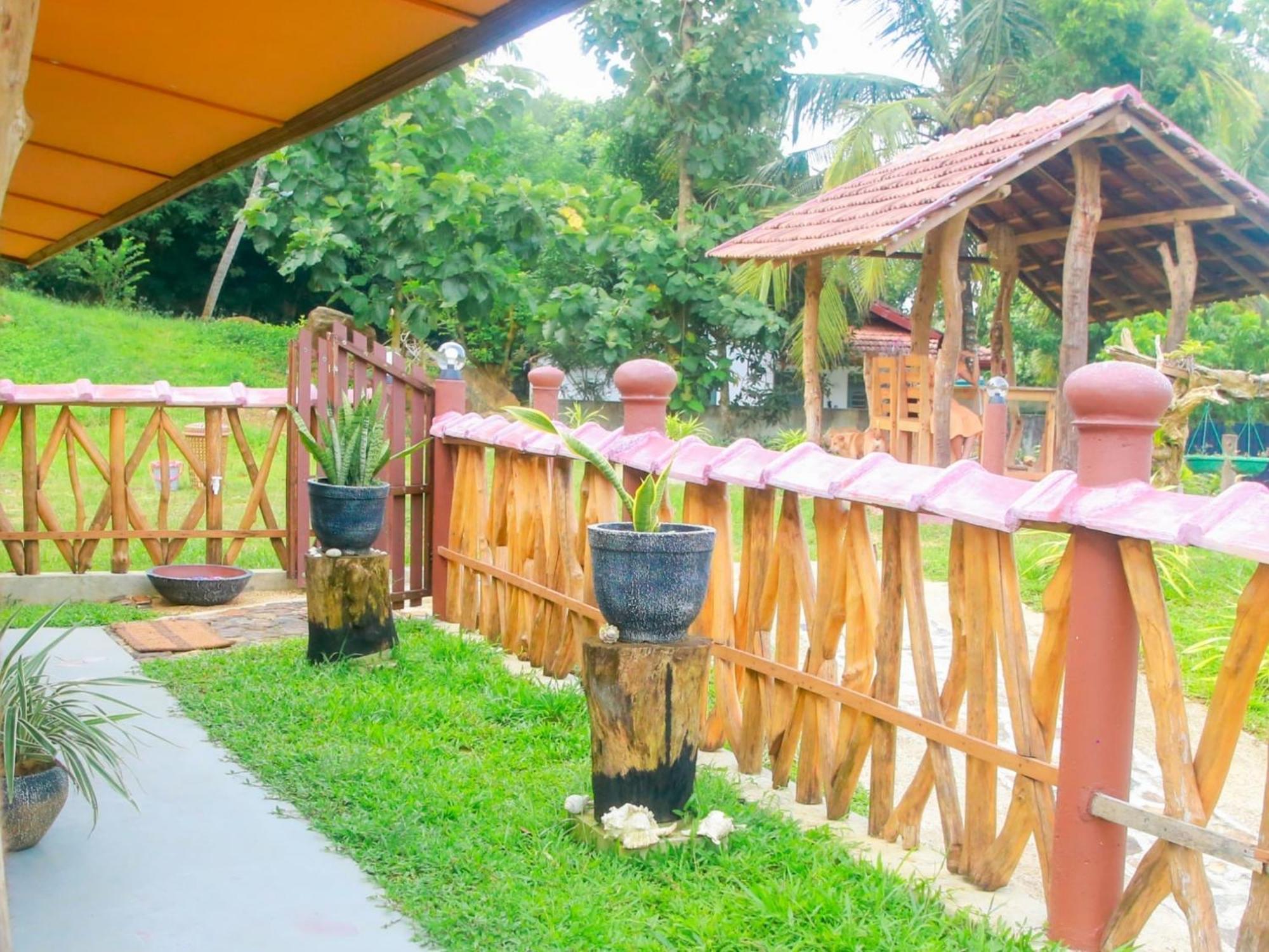 Blue Ocean Tree House Hiriketiya Villa ดิคเวลลา ภายนอก รูปภาพ
