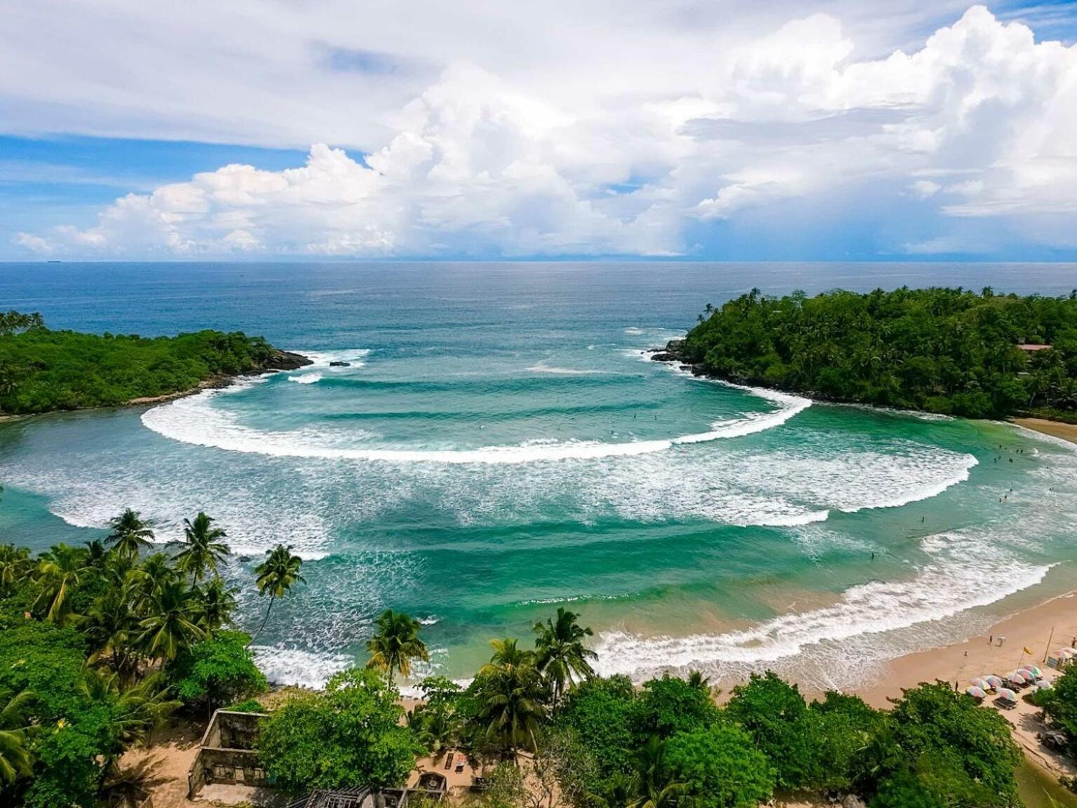 Blue Ocean Tree House Hiriketiya Villa ดิคเวลลา ภายนอก รูปภาพ