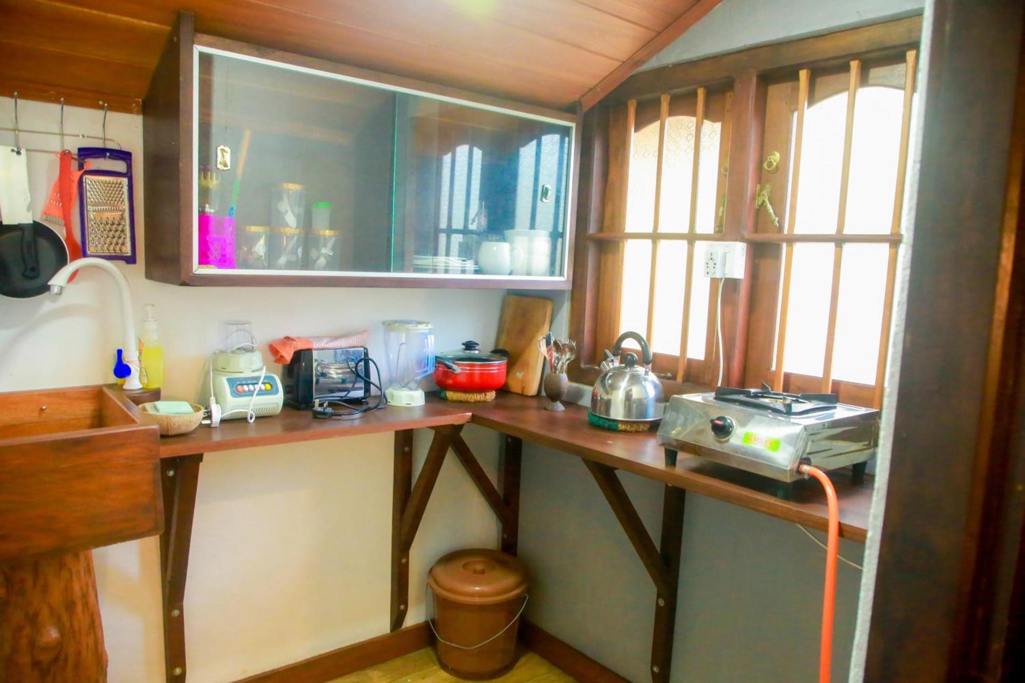 Blue Ocean Tree House Hiriketiya Villa ดิคเวลลา ภายนอก รูปภาพ