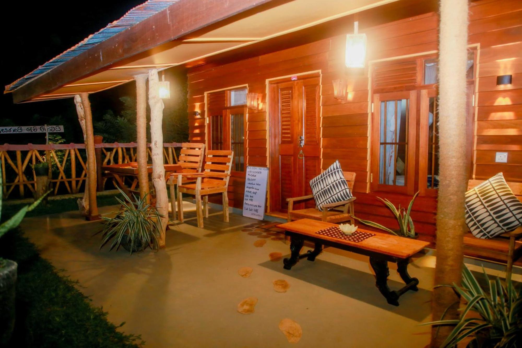 Blue Ocean Tree House Hiriketiya Villa ดิคเวลลา ภายนอก รูปภาพ