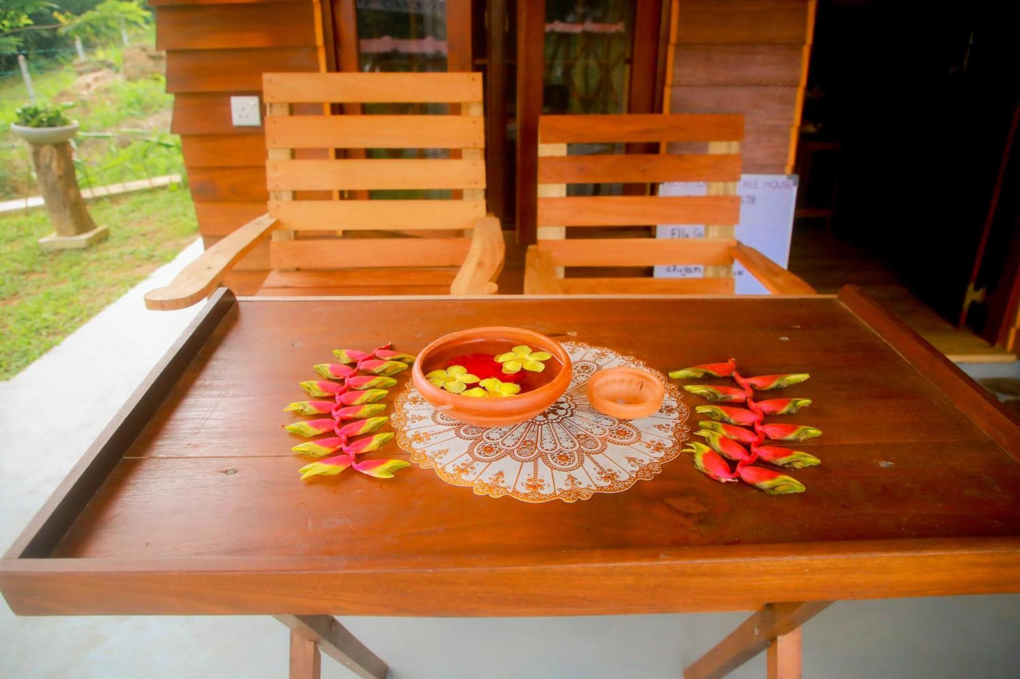 Blue Ocean Tree House Hiriketiya Villa ดิคเวลลา ภายนอก รูปภาพ