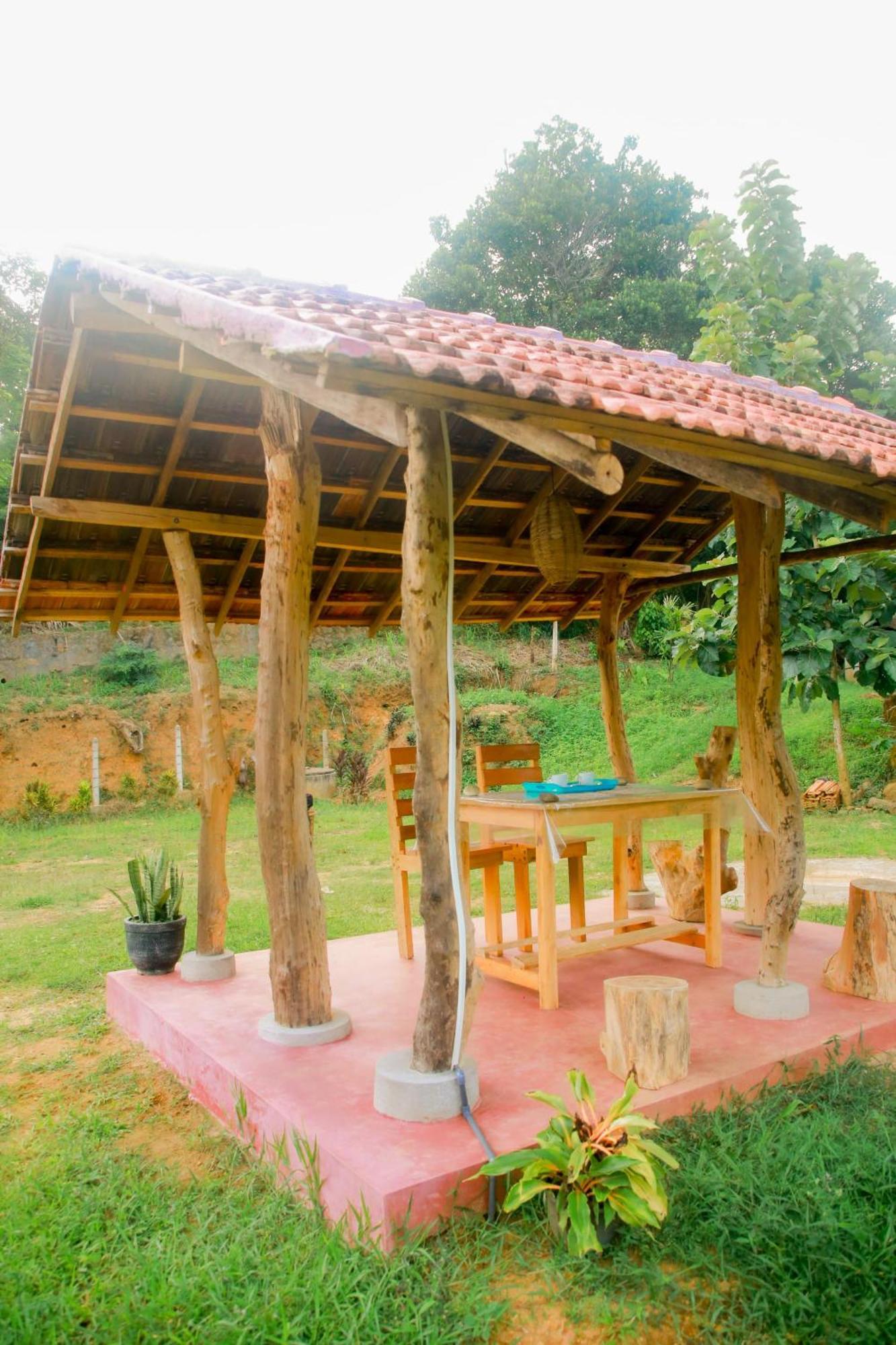 Blue Ocean Tree House Hiriketiya Villa ดิคเวลลา ภายนอก รูปภาพ