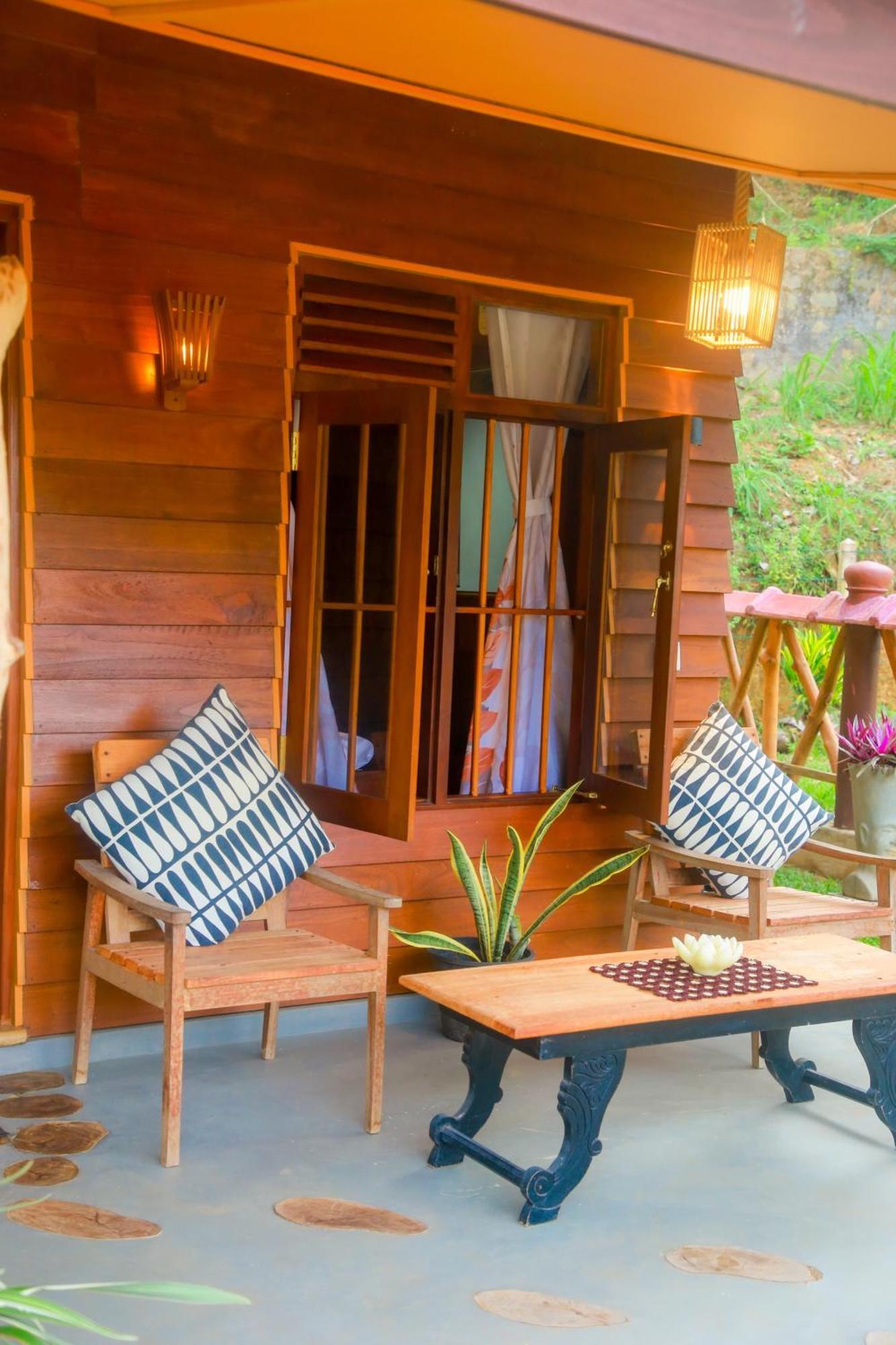 Blue Ocean Tree House Hiriketiya Villa ดิคเวลลา ภายนอก รูปภาพ